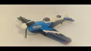 Lego set 31160 (Race Plane) Stopmotion Updated