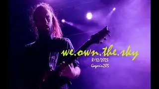we.own.the.sky &ndash; ikigai (Gagarin205, Athens, 8.12.2023)