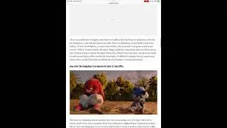 Sonic the Hedgehog 3 has to be improve at Box Office