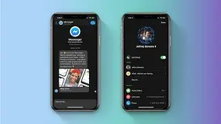 Facebook Messenger Dark Mode Hack!