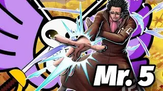 NEW Bounty Rush Baroque Works Agent Mr 5(Play For FUN!)