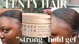 Will Fenty Hair's 'strong' Hold Gel Work For Type 4 Hair Textures?