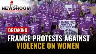 Thousands Protest Violence Against Women Ahead Of International Day In France | NewsX World