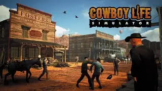 Cowboy Life Sim - Heading Into Town For A Horse