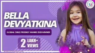 Incredible 7-year-old Bella Devyatkina speaks 8 different languages | Multilingual Child Prodigy