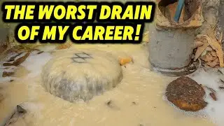 THE LAST PLUMBER WALKED AWAY FROM THIS JOB, THEN I ARRIVED.