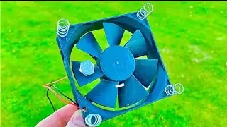 A Brilliant ideas From an Old Computer Fan| INVENTOR 816