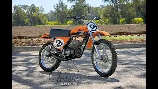 1975 Carabela 125cc Motocross