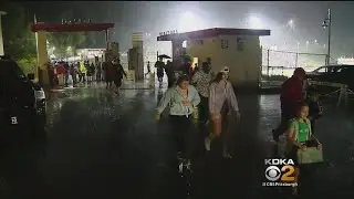 Storms Put Damper On High School Football Night