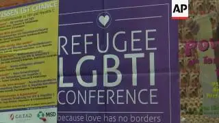 Shelter set to open in Berlin for LGBT migrants