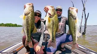 Insane Crankbait Bite! Fishing Lake Fork, Texas!
