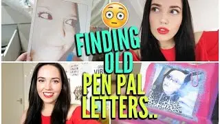 Finding WEIRD Old Pen-Pal Letters!