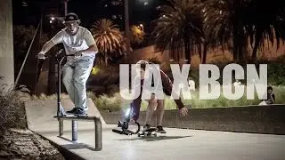 UA x BCN