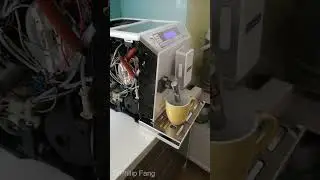 Как отремонтировать/заменить #DeLonghi ELETTA Кофемашина ECAM45760 проблема с водяным насосом