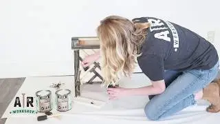 DIY at Home with AR Workshop Brand Stain