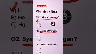 🇺🇸 Ultimate Chemistry Quiz Challenge 🧠 | Can America Score 7/7? #braintest #trivia #america #usa