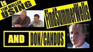 Summer Wells Media manager using Donald Wells for his own agenda