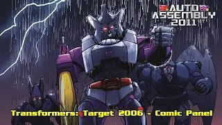 Transformers Target 2006 Writer and Artist Panel - Simon Furman, Geoff Senior, Nick Roche