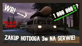 ZAKUP HOTDOGA ZA 1KK!? *RELACJA Z ZAKUPU* / FANTOM | ParadiseRPG