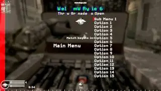 Rylie16's And XeXTwix's Cod4 PC Mod Menu Base