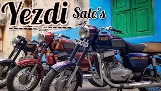 Yezdi | jawa | classic | Review | Vintage bikes sales | old Bullet | Royal Enfield | ride