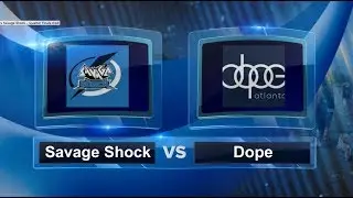 Dope vs Savage Shock - Quarter Finals - Circuit Cup Championship #CCC2017