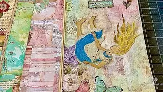 Alice in Wonderland &ldquo;paper doll&rdquo; Junk Journal