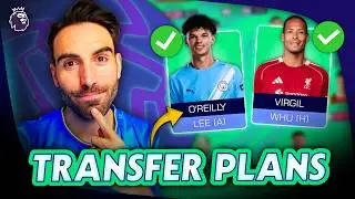 BUY O'REILLY & VIRGIL 🔒 | MY FPL GW28 TRANSFER PLANS | Fantasy Premier League Tips 2025/26