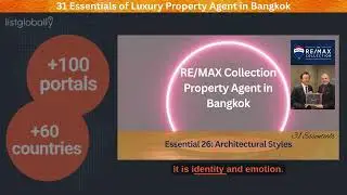 31 Essentials of Luxury Property Agent in Bangkok | 26 of 31 Architectural Styles