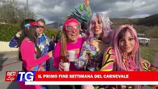 🔴 RietiLife Tg del 2 febbraio 2026🌍🔴 Nel RietiLife Tg 2 febbraio 2026 👇‍‍