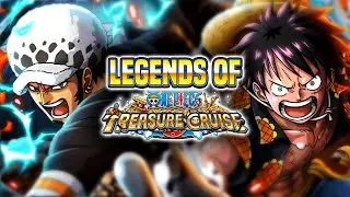 Legends of ONE PIECE Treasure Cruise - Luffy & Law