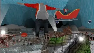 POSTAL 2 Happy Night - Unused Golem Boss Fight