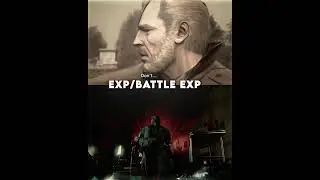 Big Boss Vs Venom Snake #mgs #metalgearsolid  #metalgear #shorts