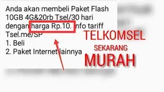 Viral!!!paket internet Telkomsel murah 2020