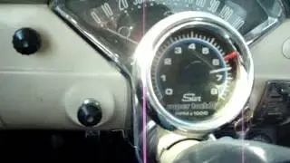 1956 chevy 327 4 speed shifting 6500 to 7000 RPM