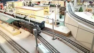 Märklin-M-Gleis-Anlage Nr.4 Historisch Boxenstop-Museum Tübingen
