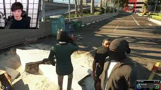 Yuno Calls Officer Claire After Bank Robbery [NoPixel GTA RP] (CLIP)