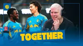 LEEDS PRESENT A UNITED FRONT AFTER FA CUP WIN | BRYN LAW | The Square Ball