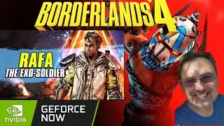 LIVE  |  Borderlands 4 | Geforce Now RTX 5080