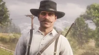 (Frontier Pursuits) Red Dead Online Male Character Creation | Doc Holliday Remake