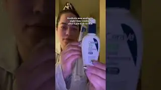 Relatable Night Routine for Realistic Skincare #nightimeroutine #realisticgrwm