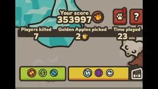 Taming.io random solo raid on 2.1m | mini kill comp ig