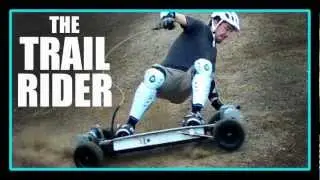 Gnarboards: The Trail Rider 4WD Electric Skateboard