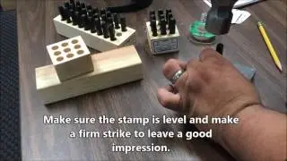 How to use Hand Stamps