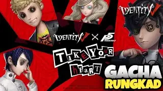 GACHA SKIN PERSONA 5 | Identity V Indonesia