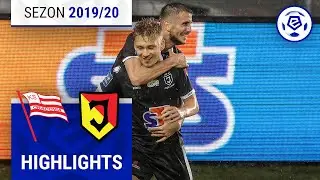 Cracovia - Jagiellonia Białystok 1:2 [Skrót] 31. Kolejka | 2019/20