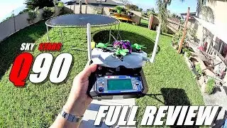SKYSTARS Q90 Micro FPV Racer - Full Review - Unboxing, Inspection, Flight/CRASH Test, Pros & Cons