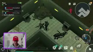 Last day on earth- Port delivery terminal and sewer run
