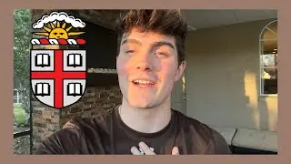 Brown University Video Portfolio (Class of 2028)
