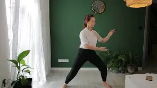 TAI CHI (dla początkujących) 04 - przedziel grzywę